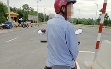 Đường cao tốc mới thông xe đã xuất hiện hàng loạt hành vi nguy hiểm