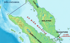 Eo biển chiến lược đối mặt sóng gió (*): Malacca - "nút thắt cổ chai" trên bàn cờ thế giới