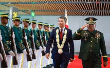 Thủ tướng Lê Minh Hưng đến Philippines dự Hội nghị Cấp cao ASEAN