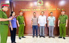 Một nguyên chủ tịch xã và 2 giám đốc doanh nghiệp bị bắt