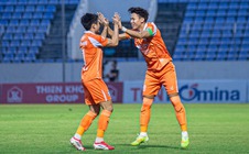 V-League: Quế Ngọc Hải chơi nổi bật, CLB Đà Nẵng thắng đẹp Becamex TP HCM