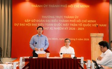 Lãnh đạo TPHCM gặp gỡ, giao nhiệm vụ cho Đoàn đại biểu dự Đại hội toàn quốc MTTQ Việt Nam