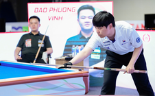 Bao Phương Vinh về nhì ở Giải Vô địch billiards châu Á trên sân nhà
