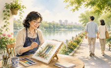 Bình yên sau tuổi 50