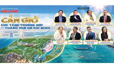 Còn 3 ngày nữa sẽ diễn ra hội thảo "Cần Giờ - Cực tăng trưởng mới của TPHCM"