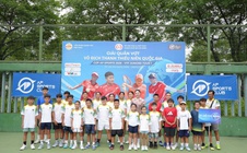 Gần 500 tay vợt trẻ tranh tài tại VTF Juniors Tour 1