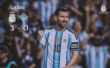 Messi ra sân từ ghế dự bị, ghi 1 bàn báo tin vui cho NHM trước thềm World Cup 2026