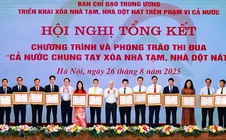 Chính phủ hoàn thành mục tiêu 334.000 căn nhà tạm được xây mới, HDBank chung tay trên 2.600 căn