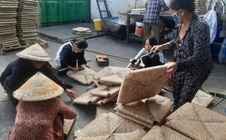 "Đan" giá trị xanh từ làng nghề truyền thống