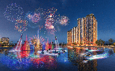 "Mega Booming" đổ bộ vịnh ngọc, cùng Charmora City bước vào kỷ nguyên du lịch trải nghiệm