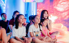 Gigaversal: Khám phá thế giới khủng long và vũ trụ 12D+ tại Gigamall