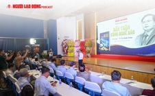 Ra mắt sách “Dấn thân cùng nghề báo” của Nhà báo - TS Tô Đình Tuân