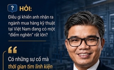 Hành trình đi ngược dòng để tạo giá trị dài hạn