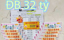 Một nam cán bộ hưu trí trúng 32 tỉ đồng xổ số miền Nam