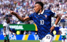 Mbappe lập cú đúp, tuyển Pháp vượt qua Senegal sau hiệp một đầy khó nhọc