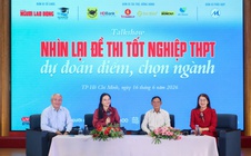 Nhìn lại đề thi tốt nghiệp THPT 2026, dự đoán điểm, chọn ngành