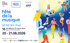 Lễ hội Âm nhạc TP HCM 2026 diễn ra trong 2 ngày