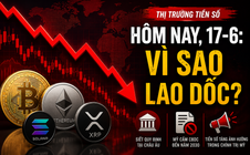 Thị trường tiền số hôm nay, 17-6: Vì sao lao dốc?