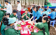 Nơi công nhân cảm nhận sự sẻ chia