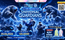 Gigaversal ra mắt siêu phẩm thực tế ảo “Đại chiến vùng băng tuyết” tại Gigamall