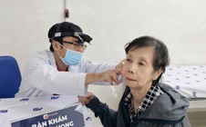 Hình ảnh ngày đầu tiên khám sức khỏe miễn phí tại Bệnh viện An Bình theo chương trình của TPHCM