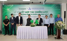 HEINEKEN Việt Nam và Trường ĐH Bách Khoa TP HCM hợp tác phát triển ứng dụng công nghệ
