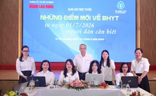 Nhiều thay đổi về chính sách BHYT có lợi cho người tham gia từ ngày 1-7