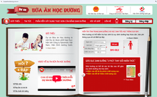 “Bữa ăn học đường” nâng cao dinh dưỡng, lan tỏa ý thức bảo vệ môi trường cho học sinh