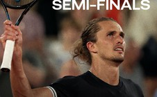 Zverev tiến gần hơn đến chức vô địch Roland Garros