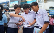 TPHCM: Trường Phổ thông Năng khiếu công bố tỉ lệ dự thi lớp 10