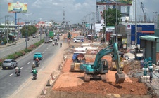 Quốc lộ 13 rộng 8 làn xe trước ngày về đích