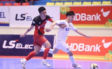 Khởi tranh giai đoạn lượt về Giải futsal VĐQG 2026