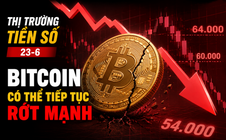 Thị trường tiền số hôm nay, 23-6: Bitcoin có thể tiếp tục rớt mạnh