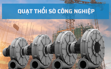 Quạt thổi công nghiệp là gì? Cách chọn đúng cho nhà xưởng, kho và khu sản xuất