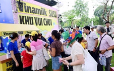 Cùng Vinamilk trải nghiệm ngày hè tại Phú Mỹ Hưng