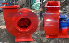 Quạt ly tâm composite FRP xử lý khí thải và chống ăn mòn toàn diện