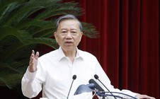 Tổng Bí thư, Chủ tịch nước Tô Lâm gặp mặt cán bộ 
quy hoạch diện Bộ Chính trị quản lý