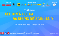 14 giờ hôm nay, 23-6: Giải đáp thắc mắc về xét tuyển học bạ 2026