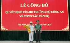 Đại tá Phạm Thanh Tùng giữ chức Phó Giám đốc Công an tỉnh Tây Ninh