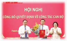 Ông Bùi Xuân Cường làm Bí thư Đảng ủy phường Sài Gòn