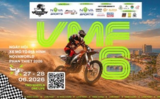 Vietnam Motocross Festival 2026 – Ngày hội mô tô địa hình mùa hè tại Novaworld Phan Thiết