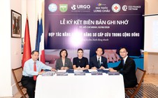 Long Châu cùng đối tác Việt - Pháp mở rộng mạng lưới sơ cấp cứu cộng đồng