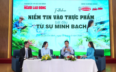 Niềm tin vào thực phẩm bắt đầu từ sự minh bạch