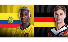 Soi tỉ số trận Ecuador – Đức: Sức mạnh của Die Mannschaft