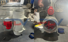 Quạt hướng trục chịu nhiệt PDV cho môi trường khói nóng và dây chuyền sản xuất