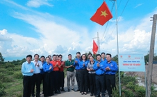 Khánh thành "Đường cờ Tổ quốc" tại Tây Ninh