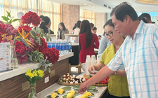 Thưởng thức buffet sầu riêng tại Cần Thơ