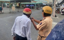 CSGT TPHCM tập trung đo nồng độ cồn ở nơi nhiều nhà hàng, quán ăn,...