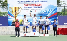 Lão tướng Hoàng Thành Trung vô địch VTF Pro Tour 200
