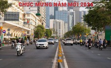 Ngày 2-7, một số tuyến đường trung tâm TPHCM cấm nhiều loại xe
